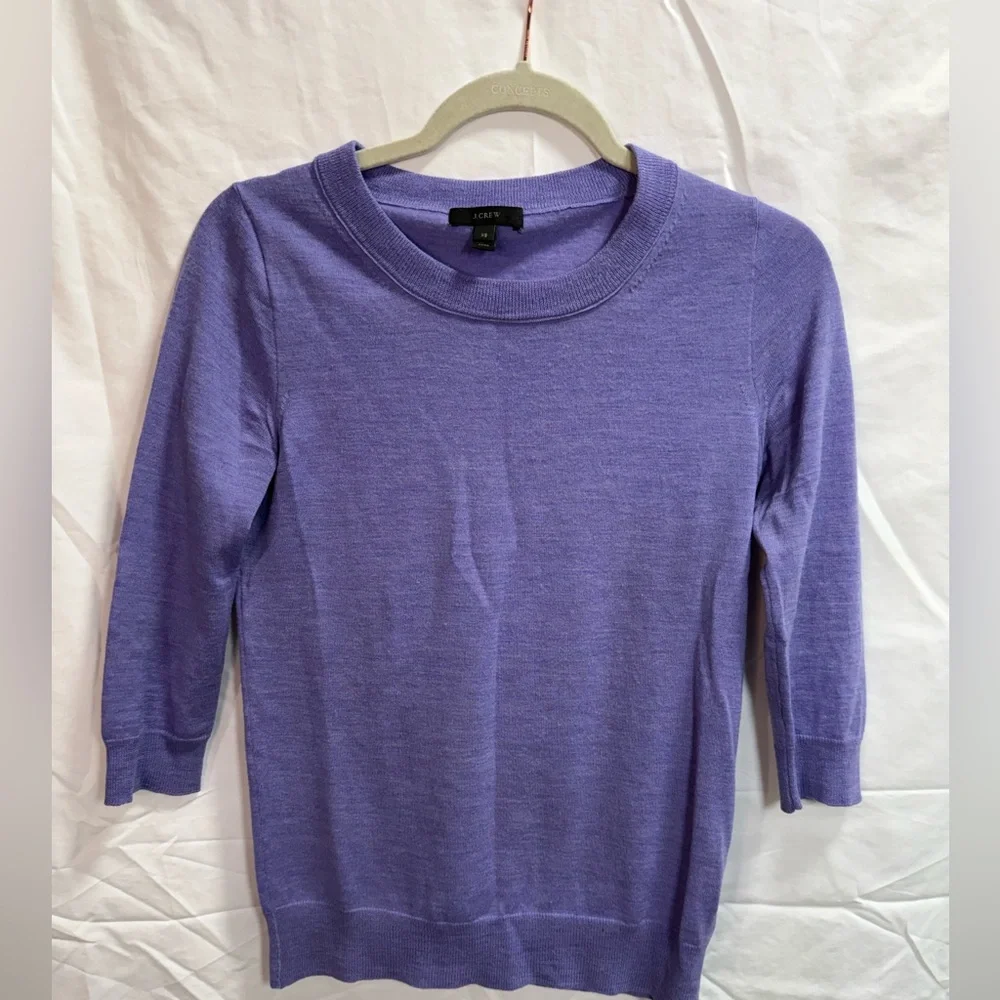 J.Crew 100%‎ Merino Wool Sweater Bundle | 2 Tops | XS